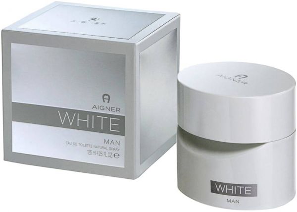 PARFUM PRIA AIGNER WHITE MAN EDT 125 ML PERFUME ORIGINAL BOX