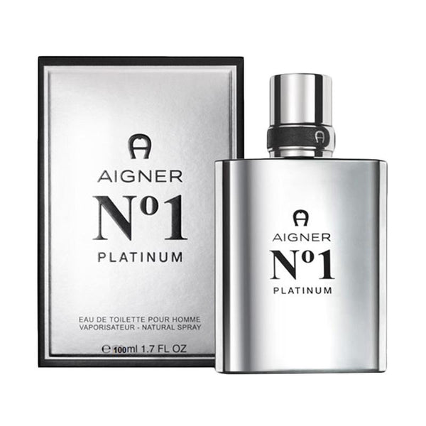 PARFUM AIGNER NO 1 PLATINUM MAN EDT 100 ML ORIGINAL NEW PERFUME