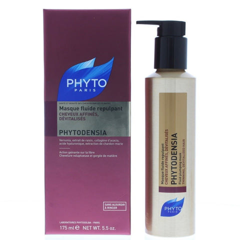 BELI PHYTO PERAWATAN RAMBUT BELI PHYTODENSIA MASQUE  175 ML FOR AGING HAIR ORIGINAL NEW  