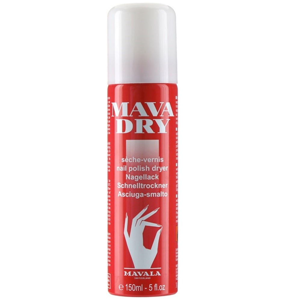 BELI MAVALA COSMETIC MAVADRY SPRAY METAL 150 ML DRIES NAIL FASTER ORIGINAL NEW KUTEKS COSMETIC  