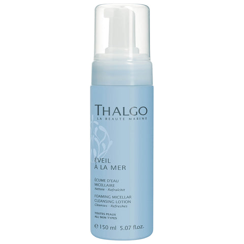 BELI THALGO SKIN CARE FOAMING MICELLAR CLEANSING LOTION 150 ML CLEANSE THE SKIN FOR ALL SKIN TYPES 