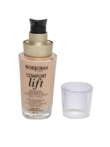 BELI DEBORAH MAKE UP COMFORT LIFT FOUNDATION 01 fair ORIGINAL NEW FACE COSMETIC