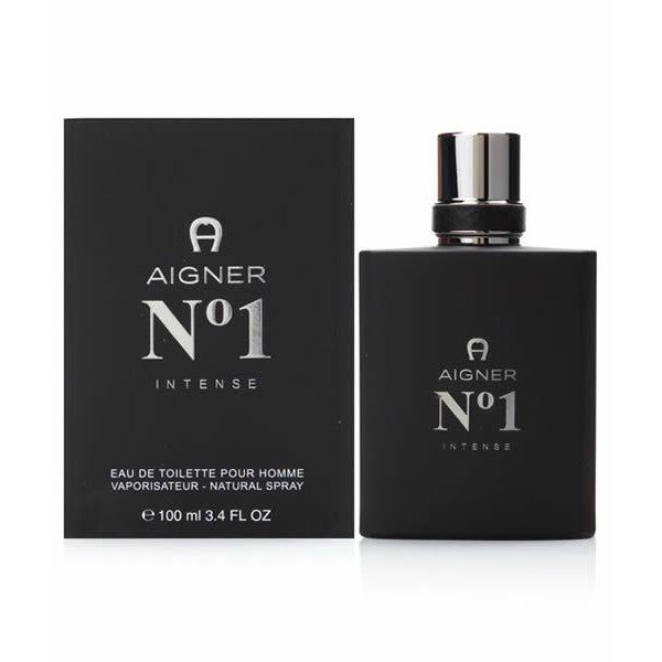 PARFUM PRIA AIGNER NO 1 INTENSE MAN EDT 100 ML PERFUME ORIGINAL + BOX