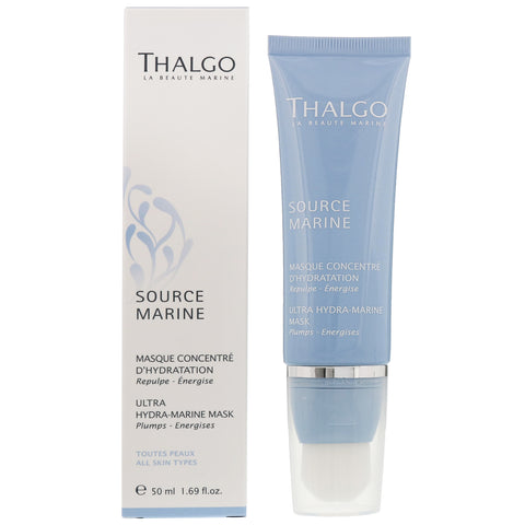 BELI THALGO SKIN CARE ULTRA HYDRA MARINE MASK 50 ML MOISTURIZER FOR DEHYDRATED DRY SKIN