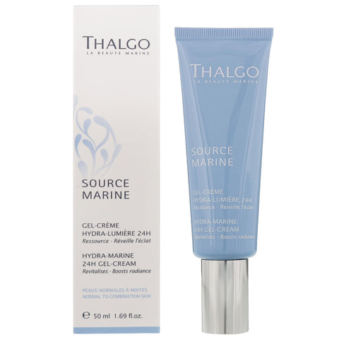 BELI THALGO SKIN CARE HYDRA MARINE 24H GEL CREAM 50 ML MOISTURIZER ALL SKIN TYPES