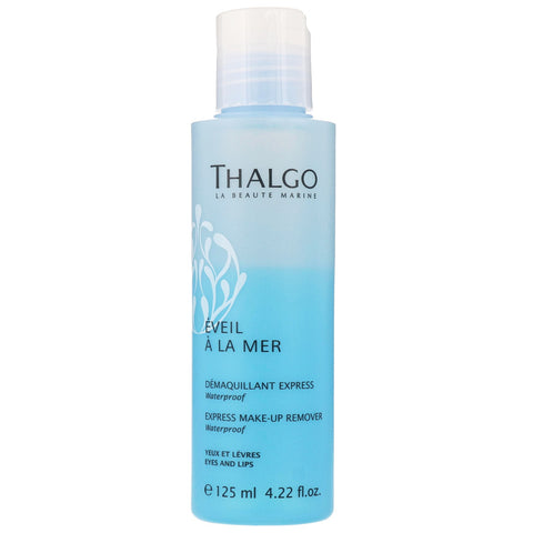 BELI THALGO SKIN CARE EXPRESS MAKE UP REMOVER 125 ML REMOVE MAKE UP AND CLEAN THE SKIN FOR SENSTIVE SKIN