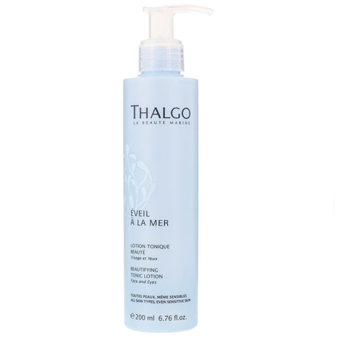 BELI THALGO SKIN CARE BEAUTIFYING TONIC LOTION 200 ML CLEAN AND EXFOLIATE THE SKIN FOR ALL SKIN TYPES