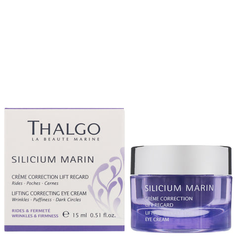 BELI THALGO SKIN CARE LIFTING CORRECTING EYE CREAM 15 ML CORRECTS WRINKLES AND FIRMS THE SKIN 