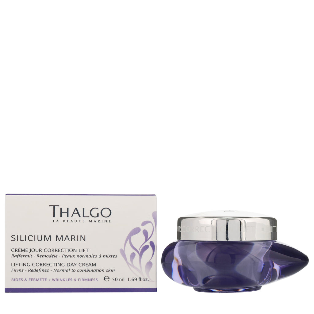 BELI THALGO SKIN CARE LIFTING CORRECTING DAY CREAM 50 ML LIFTING AND FIRMING THE SKIN FOR NORMAL OILY AND COMBINATION SKIN