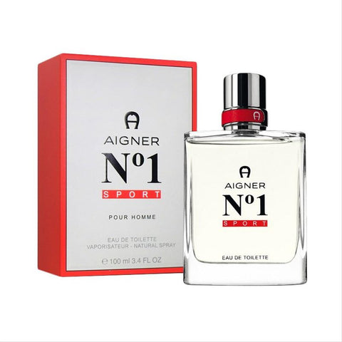 PARFUM PRIA AIGNER NO 1 SPORT MAN EDT 100 ML PERFUME ORIGINAL + BOX