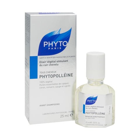 BELI PHYTO PERAWATAN RAMBUT BELI PHYTOPOLLEINE 25 ML ELIXIR UNIVERSEL SCALP HAIR VITAMIN TREATMENT BEFORE SHAMPOO ORIGINAL NEW  