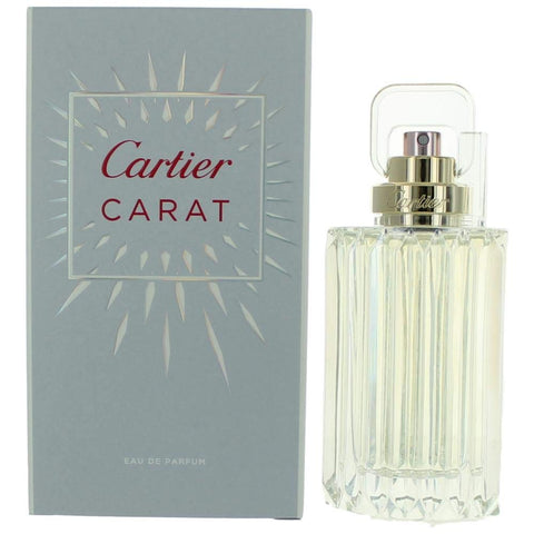 PARFUM WANITA CARTIER CARAT WOMAN EDP 100 ML ORIGINAL + BOX