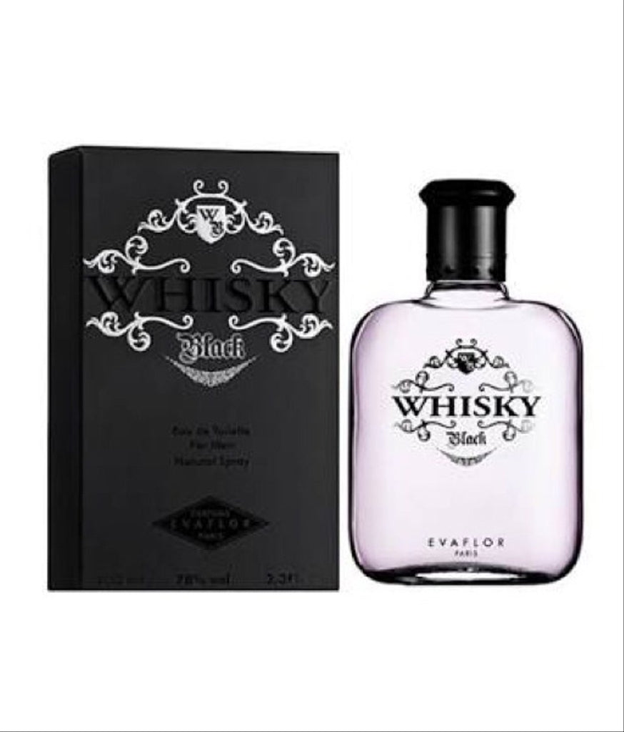 PARFUM EVAFLOR WHISKY BLACK MAN EDT 100 ML ORIGINAL NEW PERFUME