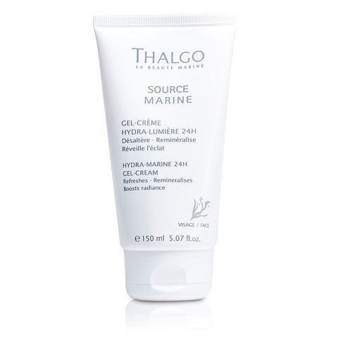 BELI THALGO SKIN CARE HYDRA MARINE 24 H GEL CREAM 150 ML HYDRATING THE SKIN FOR DRY NORMAL OILY AND COMBINATION SKIN