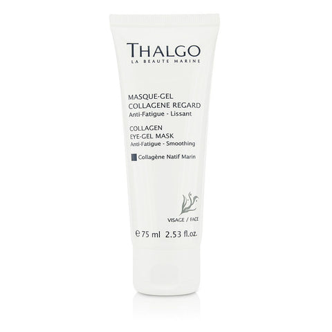 BELI THALGO SKIN CARE COLLAGEN EYE GEL MASK 75 ML FOR DARK CIRCLES AND PUFFINES SPA AND SALON PRODUCT 