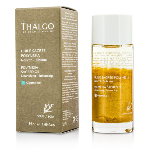 BELI THALGO SKIN CARE POLYNESIA SACRED OIL 50 ML MOISTURISE AND NOURISH THE SKIN