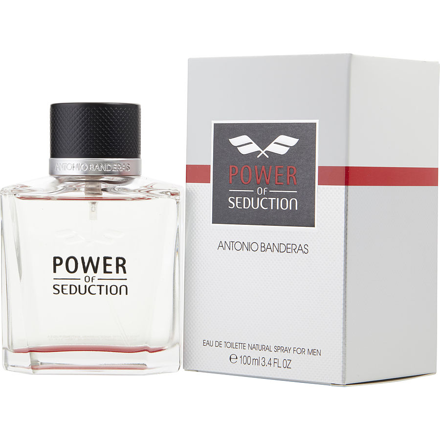 PARFUM ANTONIO BANDERAS POWER OF SEDUCTION MAN EDT 100 ML ORIGINAL NEW PERFUME