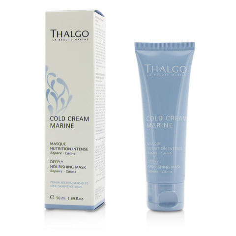 BELI THALGO SKIN CARE DEEPLY NOURISHING  MASK 50 ML NOURISH AND REPAIR THE SKIN FOR DRY AND SENSITVE SKIN