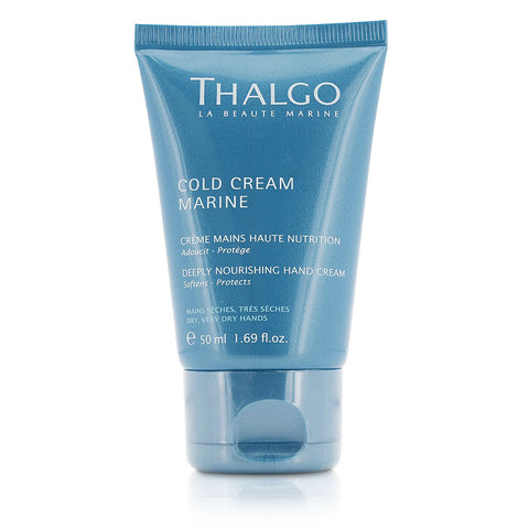 BELI THALGO SKIN CARE DEEPLY NOURISHING HAND CREAM 50 ML HYDRATING AND NOURISHING THE SKIN FOR DRY HANDS