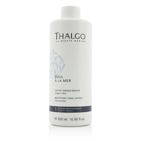 BELI THALGO SKIN CARE BEAUTIFYING TONIC LOTION 500 ML CLEAN AND EXFOLIATE THE SKIN FOR DRY SENSITIVE AND NORMAL SKIN 