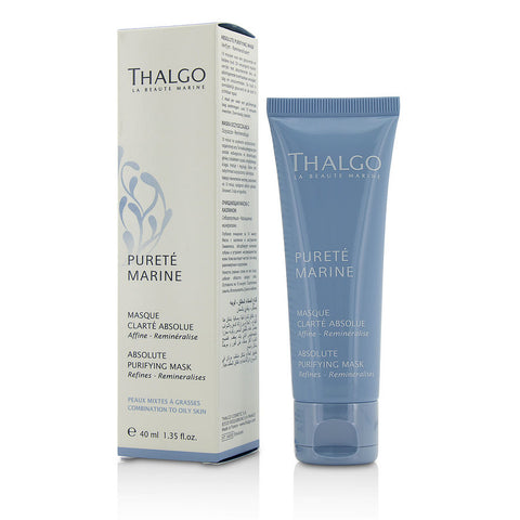 BELI THALGO SKIN CARE ABSOLUTE PURIFYING MASK 40 ML REMOVE EXCESS OIL FROM THE SKIN FOR COMBINATION AND OILY SKIN