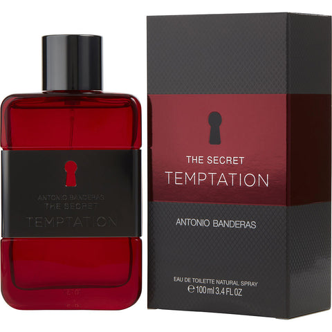 ANTONIO BANDERAS SECRET TEMPTATION MAN EDT 100 ML 