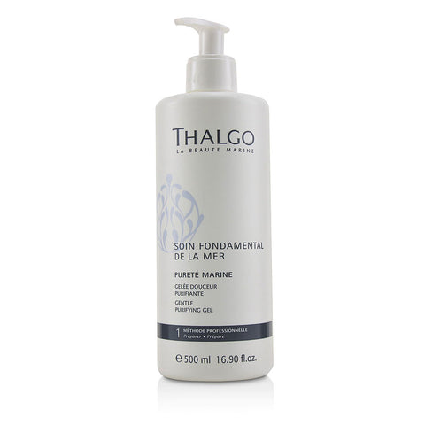 BELI THALGO SKIN CARE GENTLE PURIFYING GEL 500 ML PURIFY THE SKIN FOR OILY AND COMBINATION SKIN 