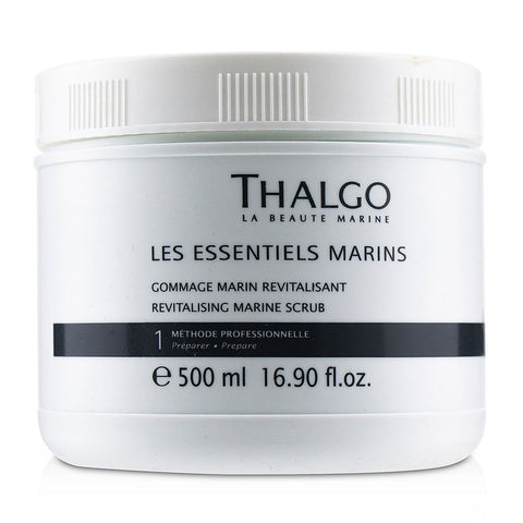 BELI THALGO SKIN CARE REVITALISING MARINE SCRUB 500 ML NOURISH AND EXFOLIATE THE SKIN FOR USE IN LUXURY SALON AND SPA  