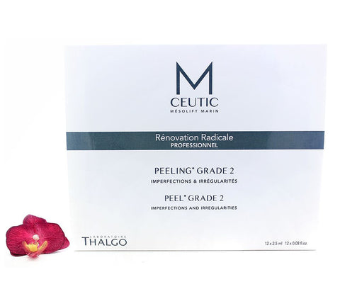 BELI THALGO SKIN CARE PEELING GRADE NO 2 12 TREATMENTS FOR USE IN LUXURY SALON AND SPA  