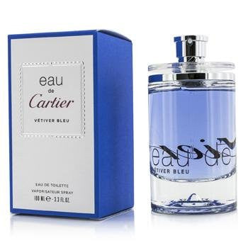 Cartier Eau De Cartier Vetiver Blue EDT 100 ml Unisex 