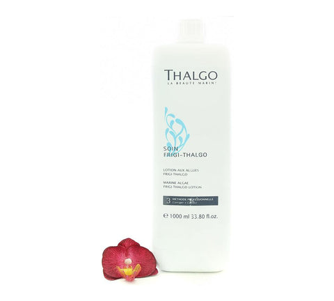 BELI THALGO SKIN CARE MARINE ALGAE FRIGI LOTION 1 LITRE REDUCES CELLULITE FOR LEGS FOR USE IN LUXURY SALON AND SPA  