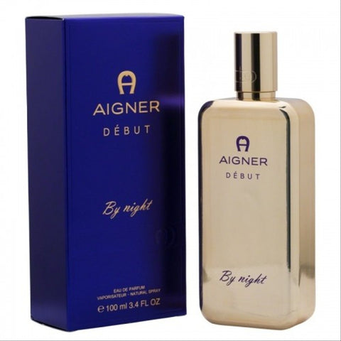 PARFUM WANITA AIGNER DEBUT NIGHT WOMAN EDP 100 ML PERFUME ORIGINAL + BOX