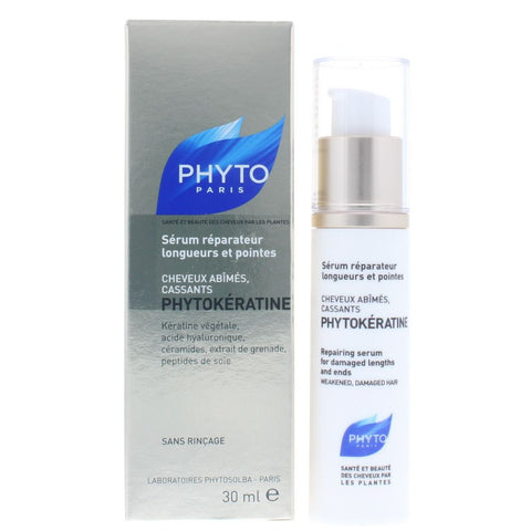 PHYTO KERATINE SERUM 30 ML DEEPLY HYDRATES THE HAIR.