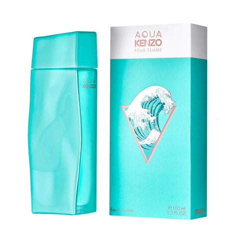 BELI PARFUM KENZO LEAU PAR AQUA WOMAN EDT 100 ML ORIGINAL BRANDED NEW PERFUME IMPORT