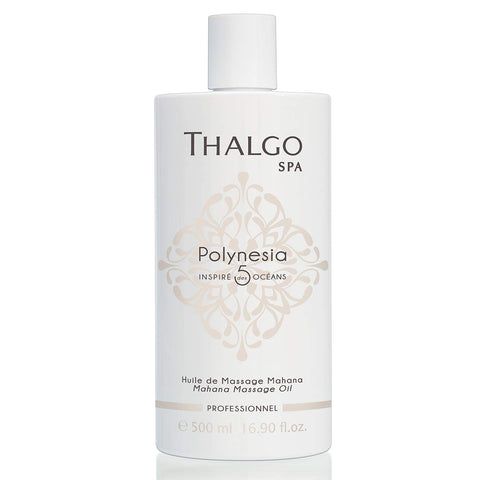 BELI THALGO SKIN CARE MAHANA MASSAGE OIL 500 ML FOR SOFT AND SMOOTH SKIN FOR USE IN LUXURY SALON AND SPA  