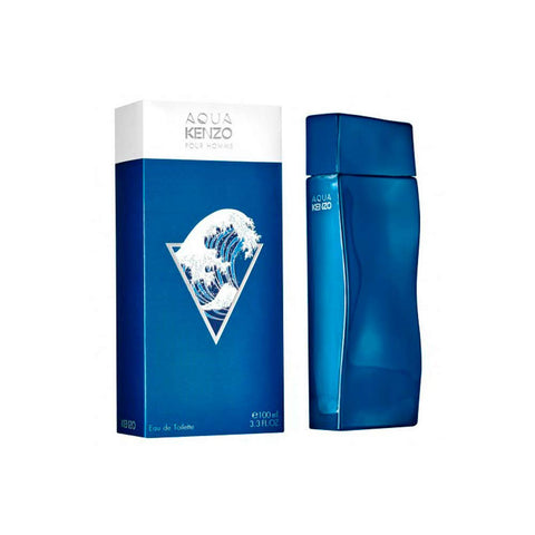 BELI PARFUM KENZO LEAU PAR AQUA MAN EDT 100 ML ORIGINAL BRANDED NEW PERFUME IMPORT