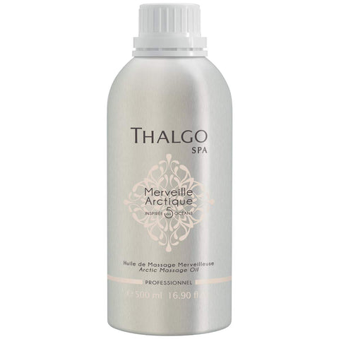 BELI THALGO SKIN CARE ARTIC MASSAGE OIL 500 ML NOURISHING THE SKIN FOR USE IN LUXURY SALON AND SPA 