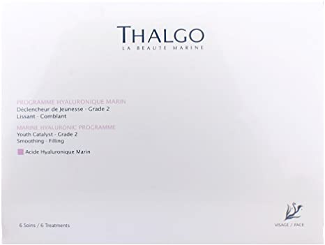 BELI THALGO SKIN CARE MARINE HYALURONIC PROGRAMME 6 TREATMENTS SMOOTHES OUT WRINKLES