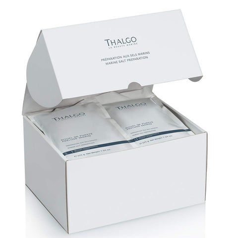 BELI THALGO SKIN CARE MARINE SALTS PREPARATION 12 TREATMENTS EXFOLIATE AND HYDRATE DRY SKIN FOR USE IN LUXURY SALON AND SPA  