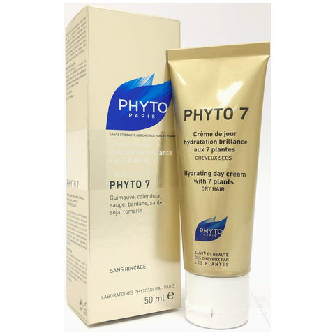 BELI PHYTO PERAWATAN RAMBUT BELI PHYTO 7 CREAM 50 ML VITAMIN FOR DRY HAIR ORIGINAL NEW  