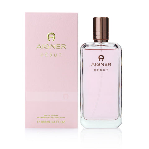 PARFUM wanita AIGNER DEBUT WOMAN EDP 100  ML PERFUME ORIGINAL + BOX