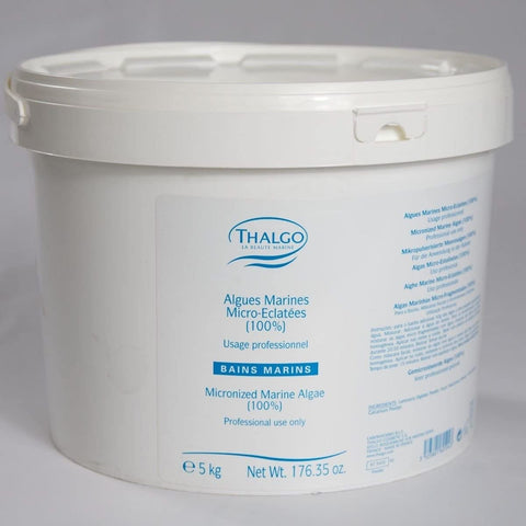 BELI THALGO SKIN CARE MICRONIZED MARINE ALGAE 5 KG REVITALIZE THE SKIN FOR USE IN LUXURY SALON AND SPA  