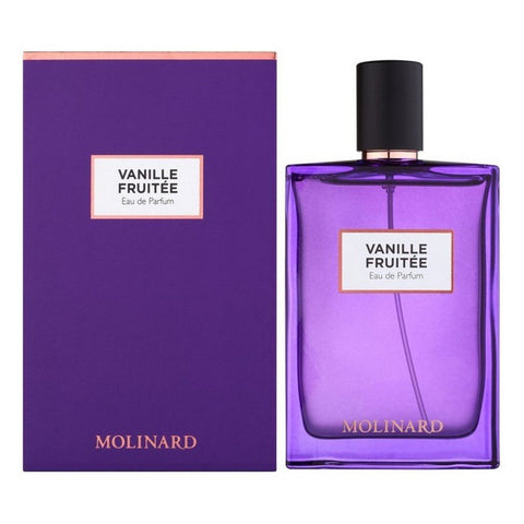 BELI PARFUM MOLINARD VANILLE FRUITEE UNISEX EDP 75 ML ORIGINAL NEW PERFUME  