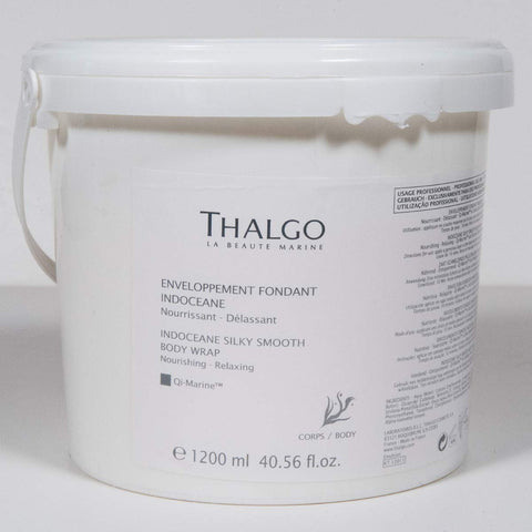 BELI THALGO SKIN CARE INDOCEANE SILKY SMOOTH BODY WRAP 1.2 KG REOAIR DRY AND DAMAGED SKIN FOR USE IN LUXURY SALON AND SPA  