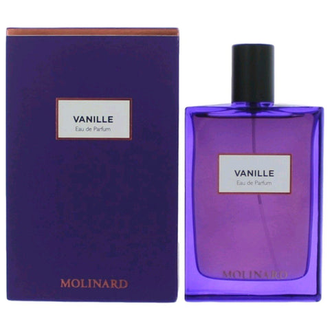 BELI PARFUM MOLINARD VANILLE UNISEX EDP 75 ML ORIGINAL NEW PERFUME  