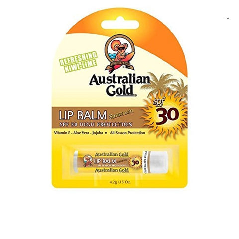 BELI AUSTRALIAN GOLD LIP BALM SPF 30 BLISTER 4.2 G ORIGINAL NEW IMPORT  