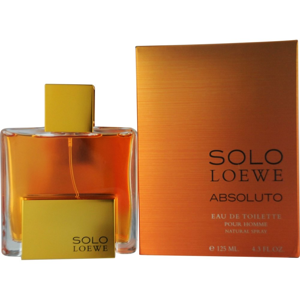 BELI PARFUM LOEWE SOLO ABSOLUTO MAN EDT 125 ML ORIGINAL BRANDED NEW PERFUME IMPORT