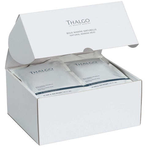 BELI THALGO SKIN CARE NATURAL MARINE MUD 12 TREATMENT X 400 GRAM REVITALISE THE SKIN FOR USE IN LUXURY SALON AND SPA  