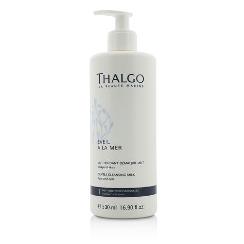 BELI THALGO SKIN CARE GENTLE CLEANSING MILK 500 ML REMOVE MAKE UP AND CLEAN THE SKIN FOR DRY SENSITIVE AND NORMAL SKIN