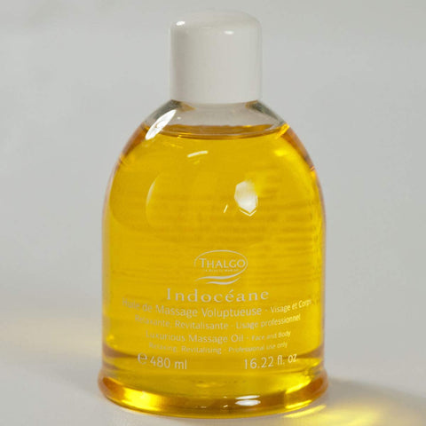 BELI THALGO SKIN CARE LUXURIOUS MASSAGE OIL 480 ML FOR SOFT AND SMOOTH SKIN FOR USE IN LUXURY SALON AND SPA  